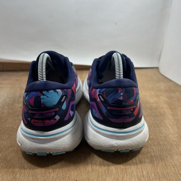 Brooks Ghost 15 Womens Size 9.5 Blue Purple  Running Shoes - Picture 4 of 9